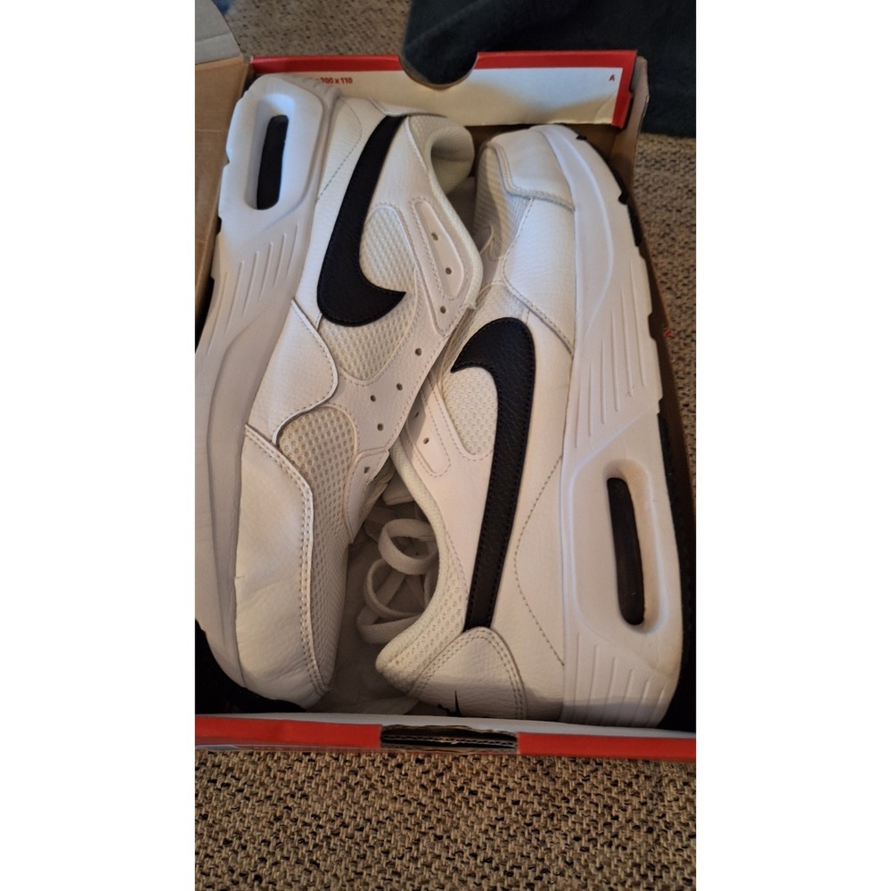 Nike Air Max Systm Mens Size 11 White Black Running Shoes CW4555-102 - Picture 9 of 10